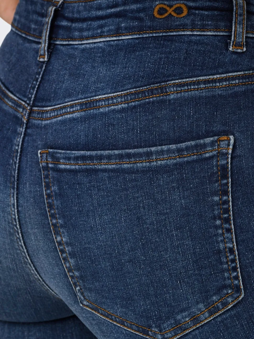 JDYFINA Taille moyenne Skinny Fit Longueur cheville Jeans