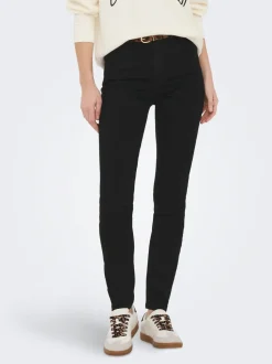 JDYFINA Taille moyenne Skinny Fit Jeans