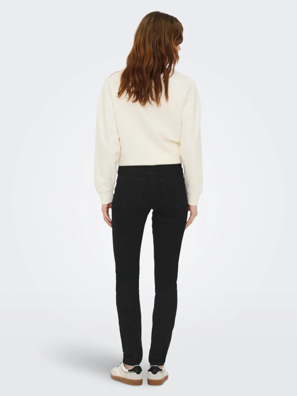 JDYFINA Taille moyenne Skinny Fit Jeans