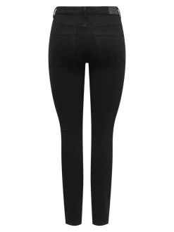 JDYFINA Taille moyenne Skinny Fit Jeans