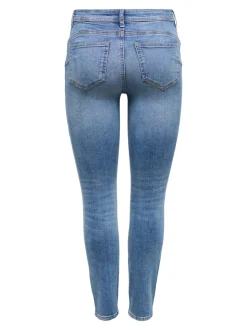 JDYFINA Taille moyenne Skinny Fit Jeans