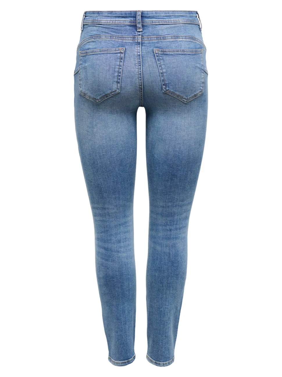 JDYFINA Taille moyenne Skinny Fit Jeans
