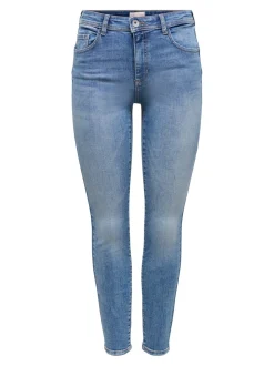 JDYFINA Taille moyenne Skinny Fit Jeans