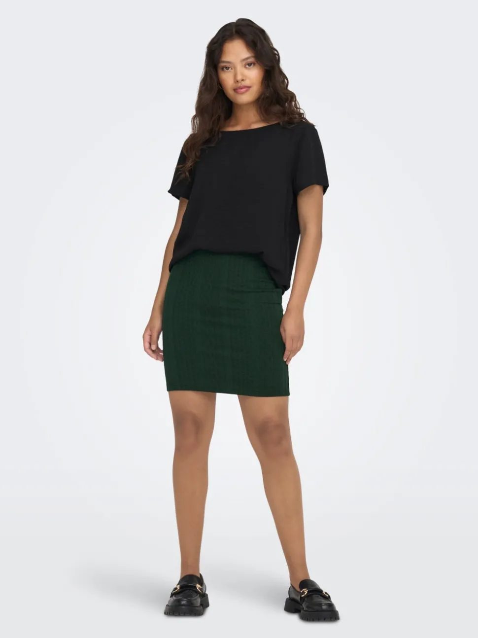 JDYFIOLA Jupe crayon Jupe midi