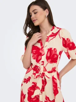JDYFLORA Robe midi