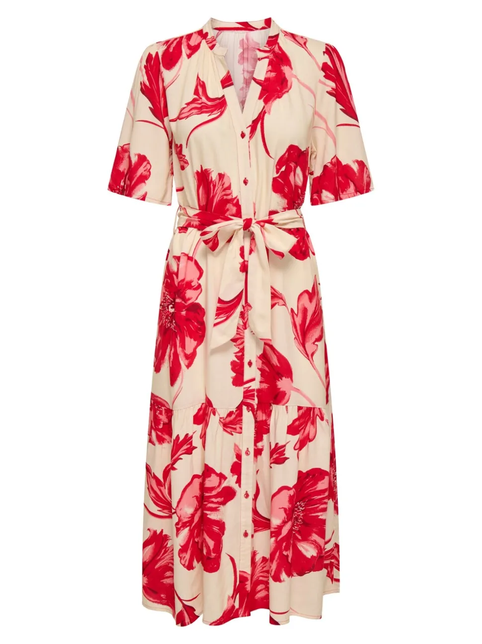 JDYFLORA Robe midi