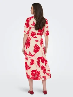 JDYFLORA Robe midi