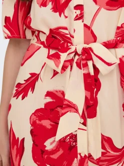JDYFLORA Robe midi