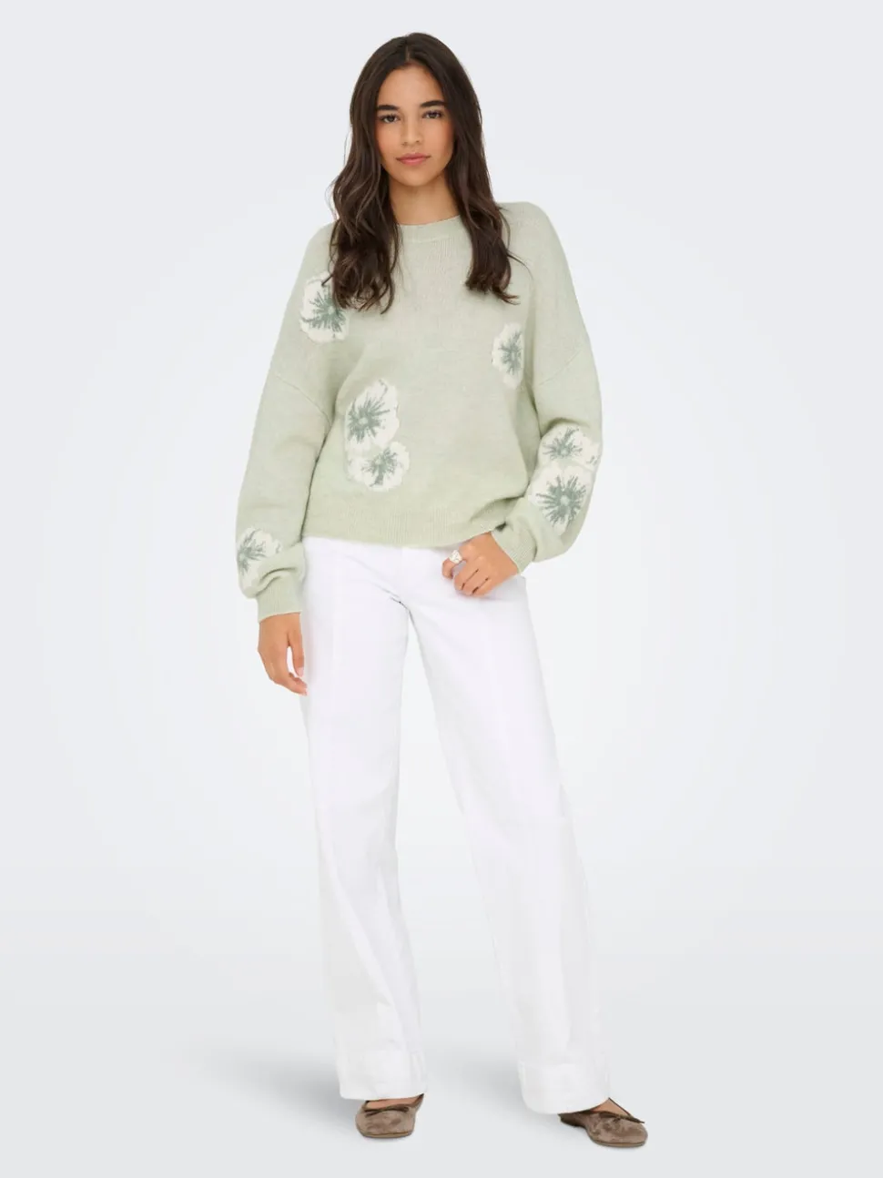 JDYFLORIS Pull en maille