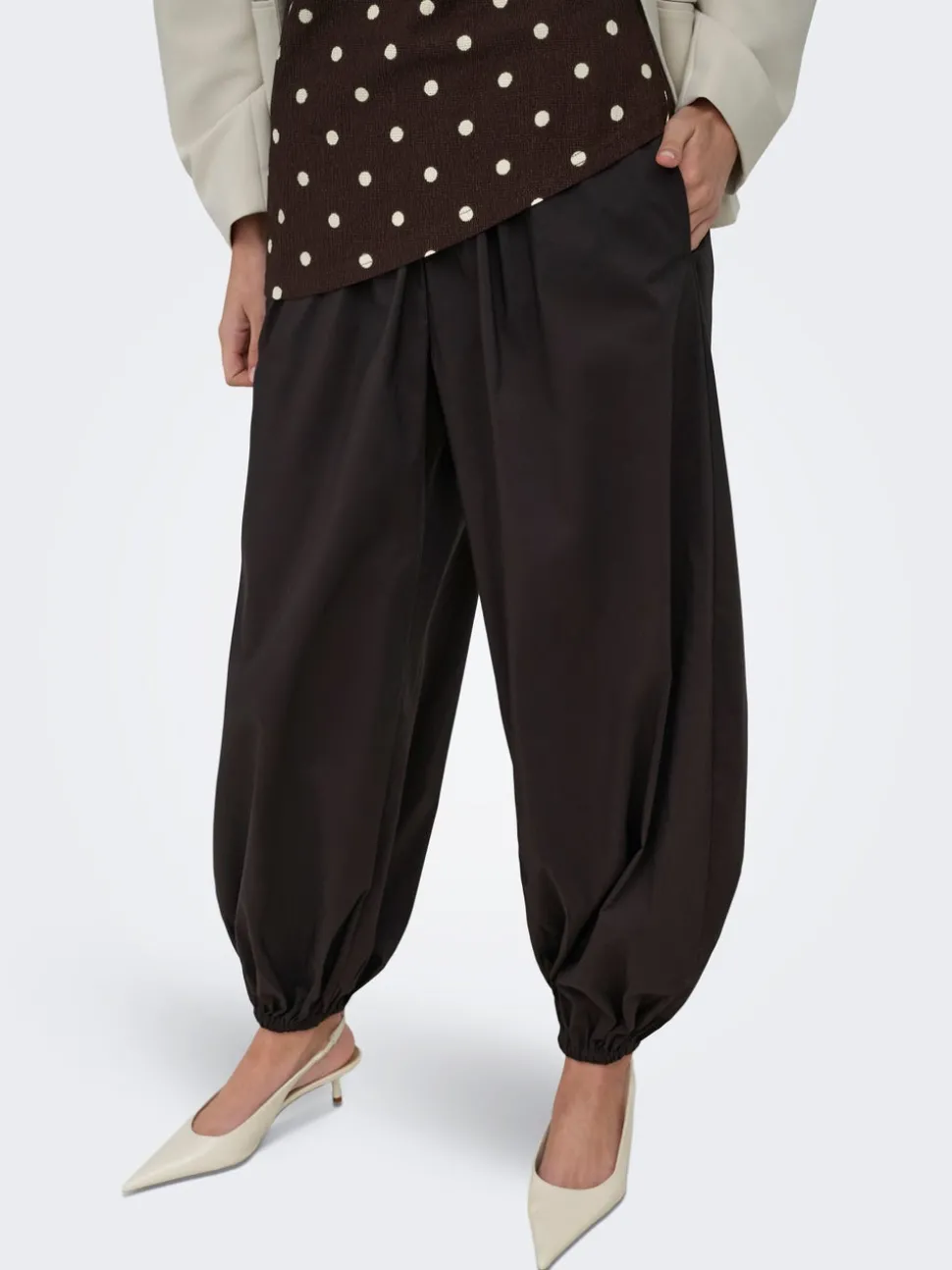 JDYFRANKIE Loose Fit Pantalon