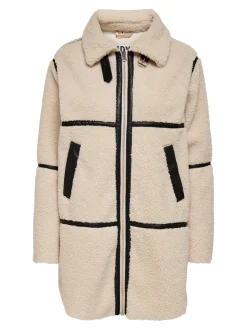JDYFROSTY Manteau en peluche