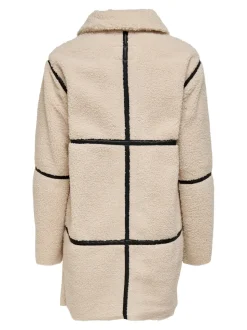 JDYFROSTY Manteau en peluche