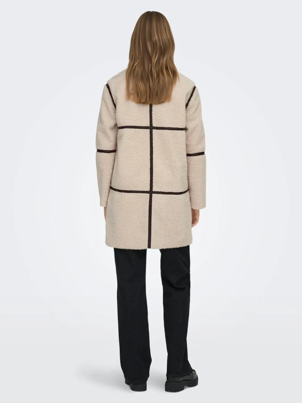 JDYFROSTY Manteau en peluche