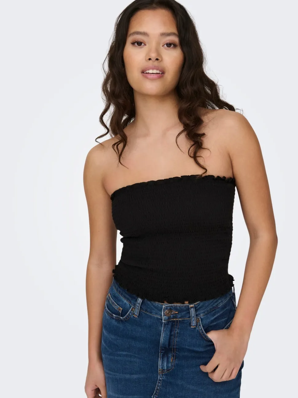 JDYFRULLA Top smocké