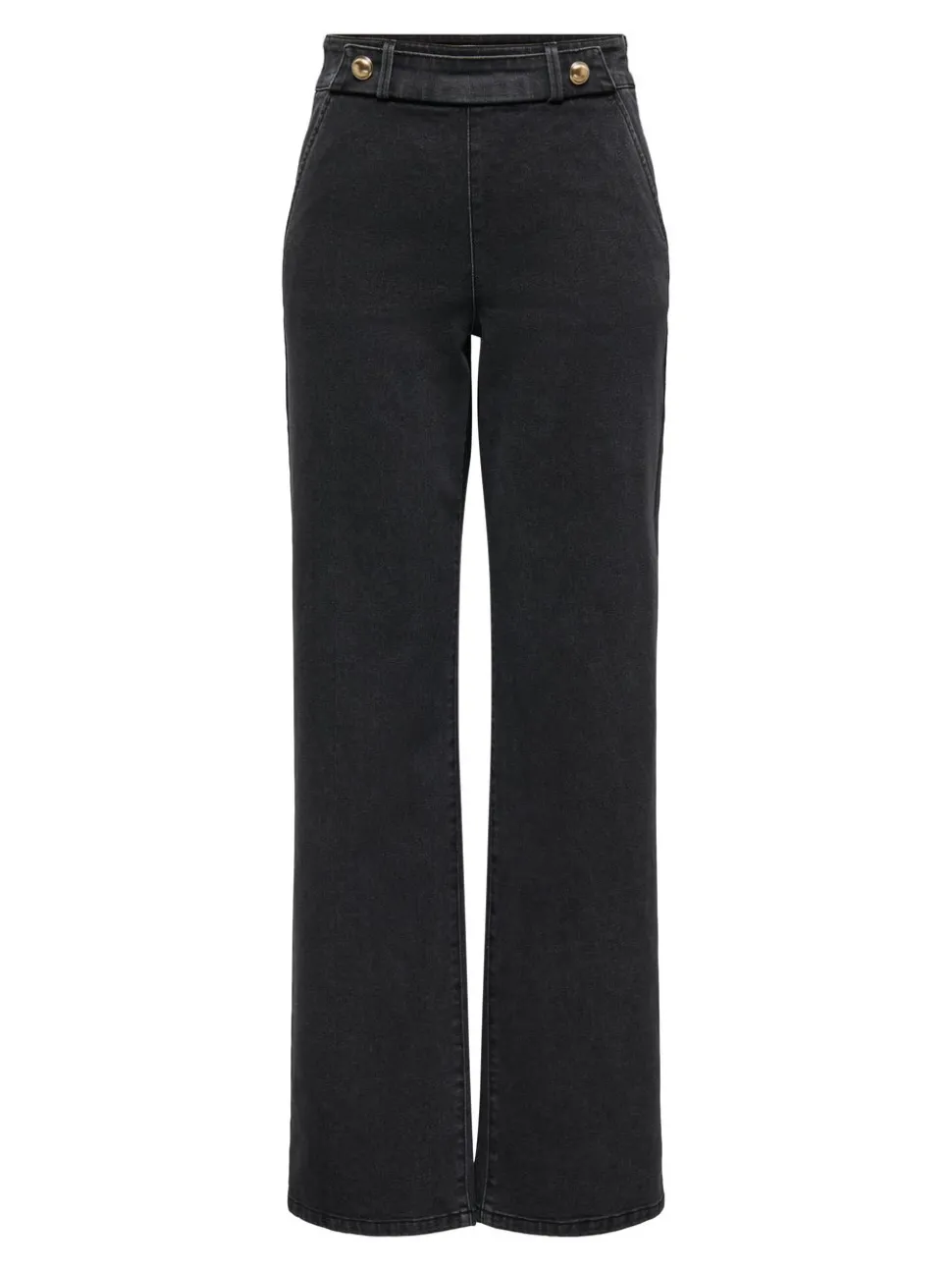 JDYGEGGO Taille haute Wide Leg Fit Jeans