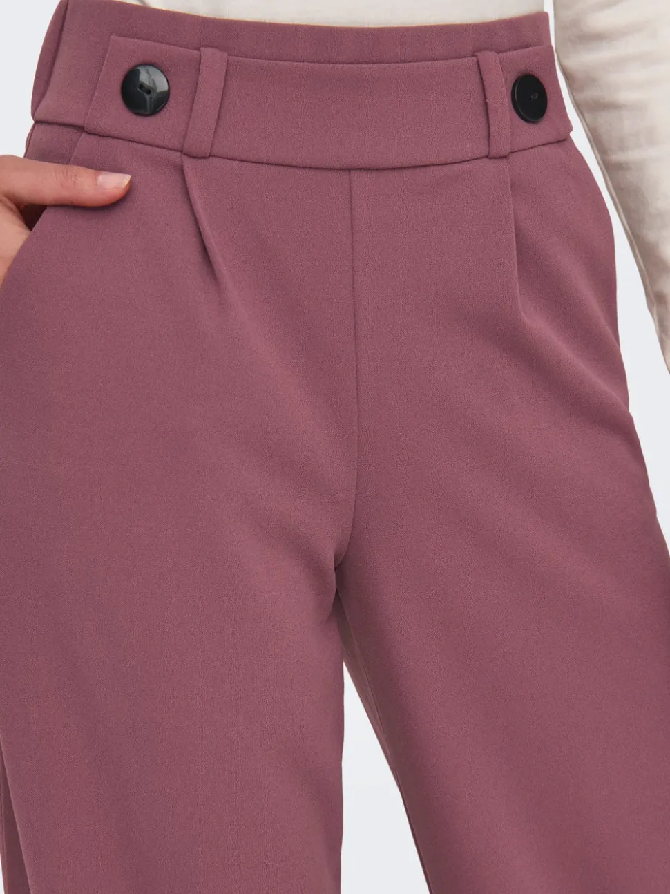 JDYGEGGO Wide Leg Fit Pantalon à jambe large
