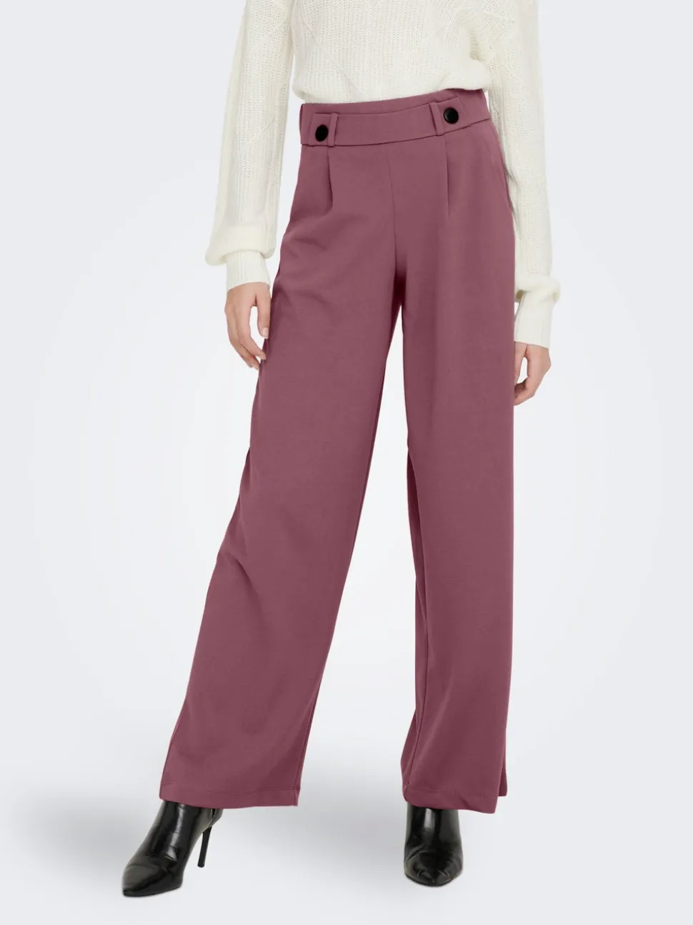 JDYGEGGO Wide Leg Fit Pantalon à jambe large