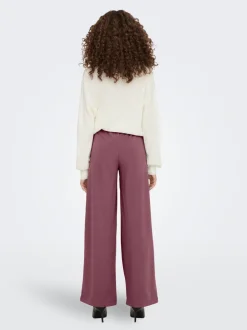 JDYGEGGO Wide Leg Fit Pantalon à jambe large