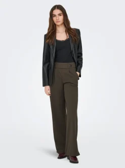 JDYGEGGO Wide Leg Fit Pantalon à jambe large