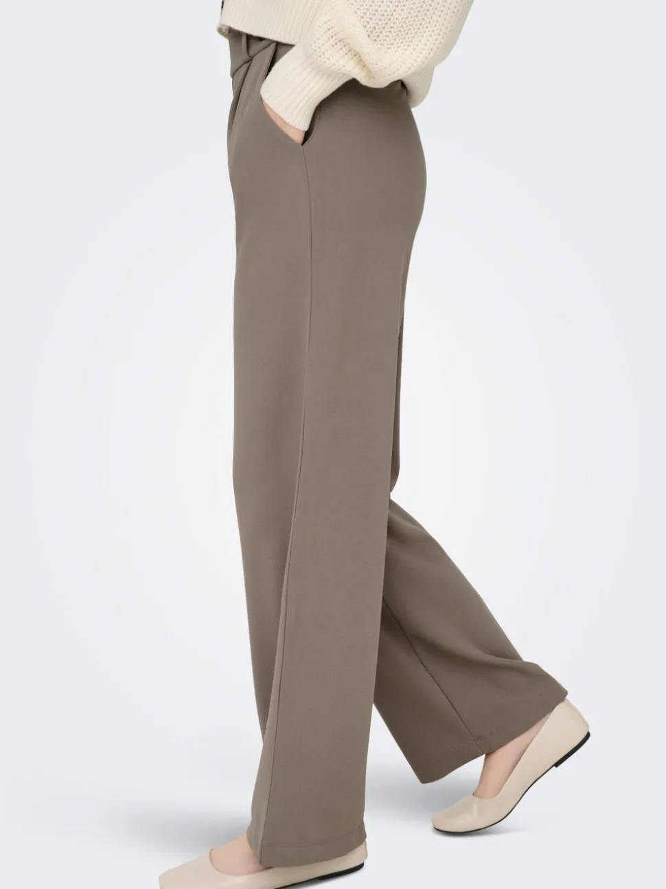 JDYGEGGO Wide Leg Fit Pantalon à jambe large