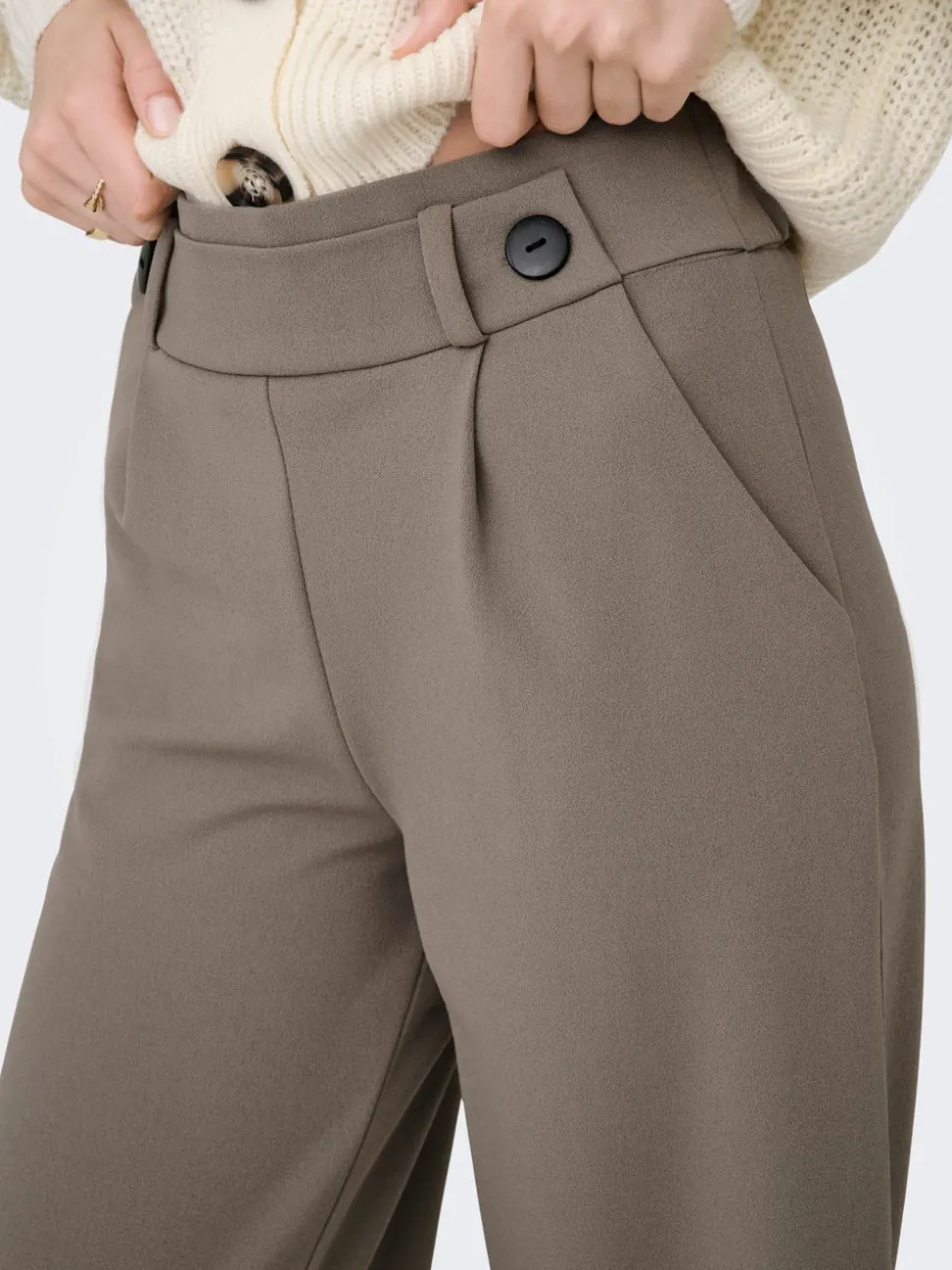 JDYGEGGO Wide Leg Fit Pantalon à jambe large