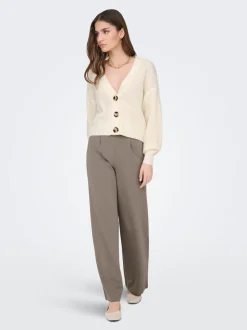 JDYGEGGO Wide Leg Fit Pantalon à jambe large