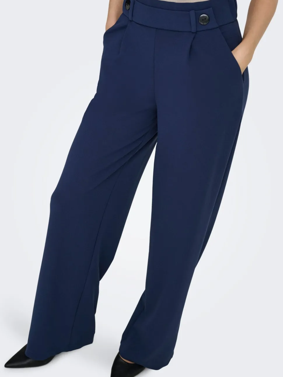 JDYGEGGO Wide Leg Fit Pantalon à jambe large
