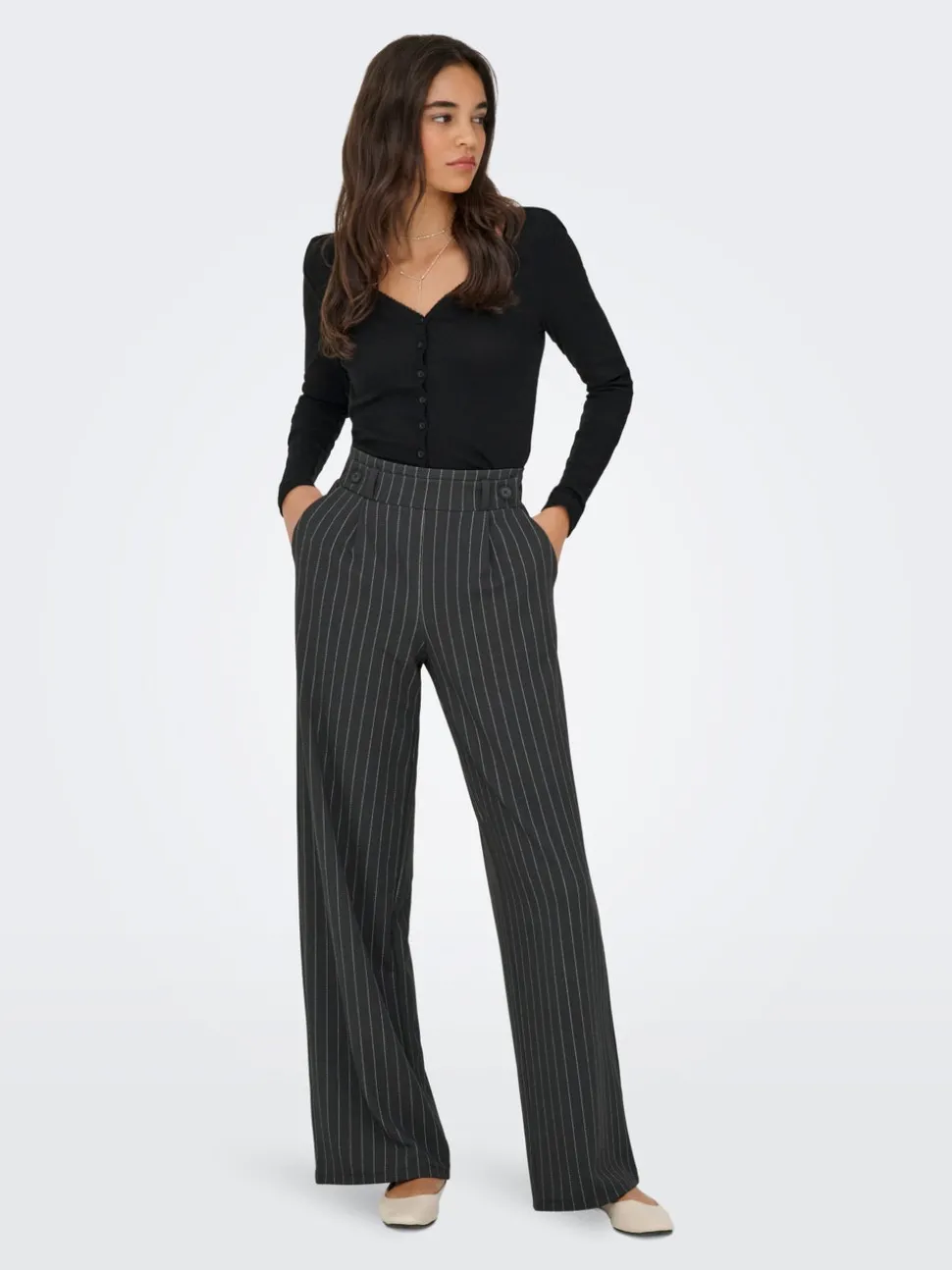JDYGEGGO Loose Fit Pantalon