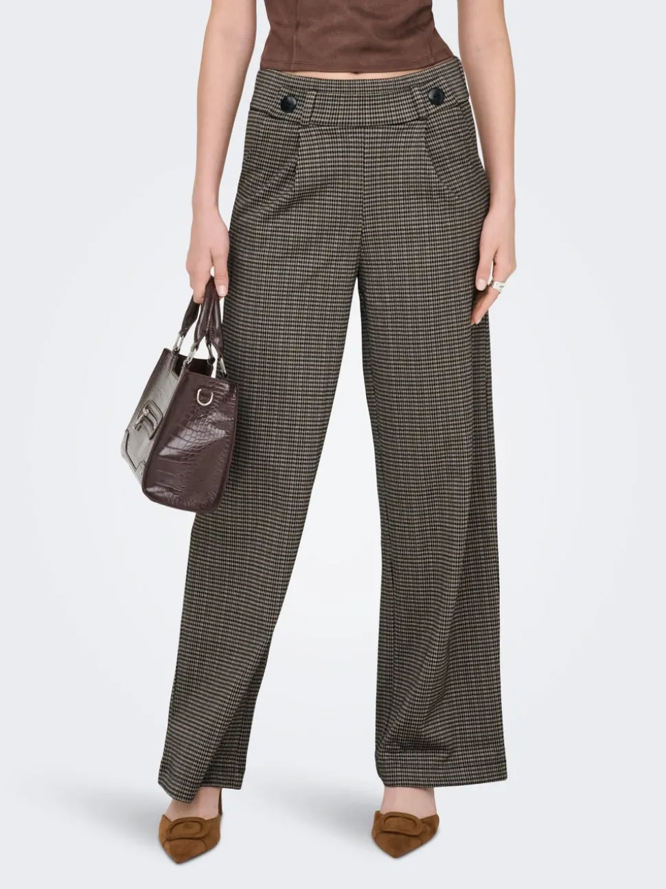 JDYGEGGO Wide Leg Fit Pantalon