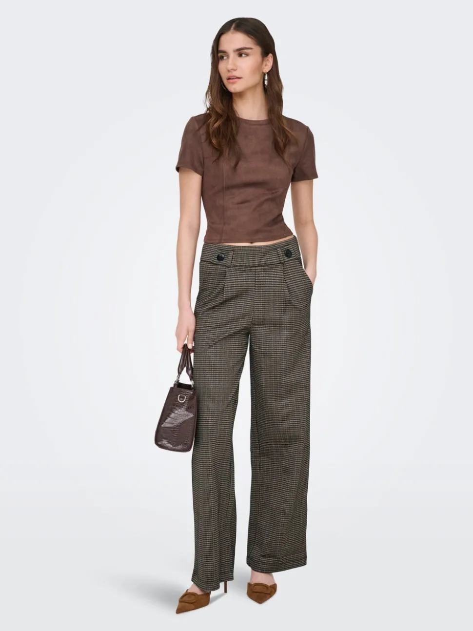 JDYGEGGO Wide Leg Fit Pantalon