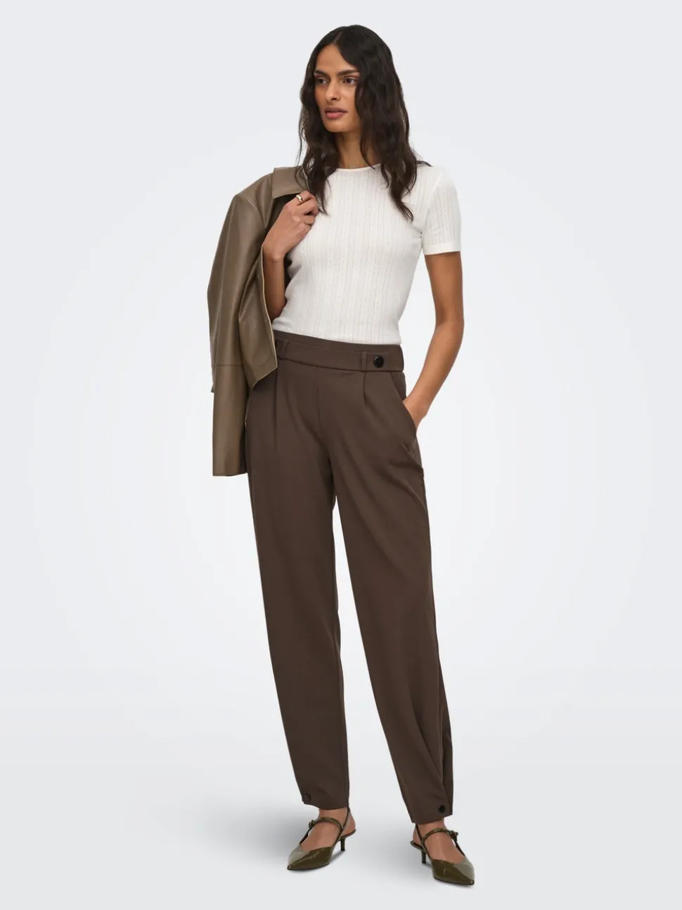 JDYGEGGO Wide Leg Fit Pantalon