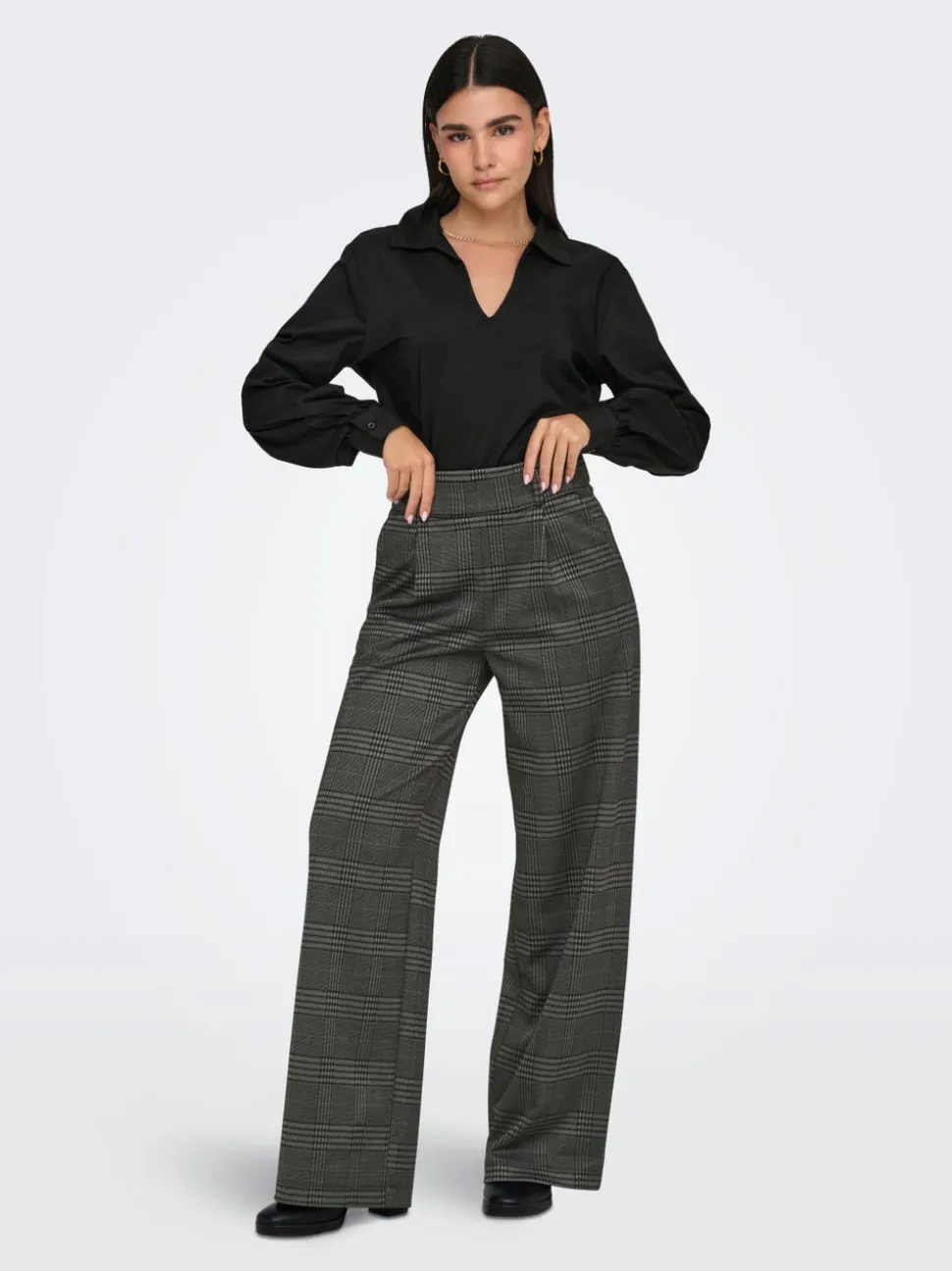 JDYGEGGO Wide Leg Fit Pantalon