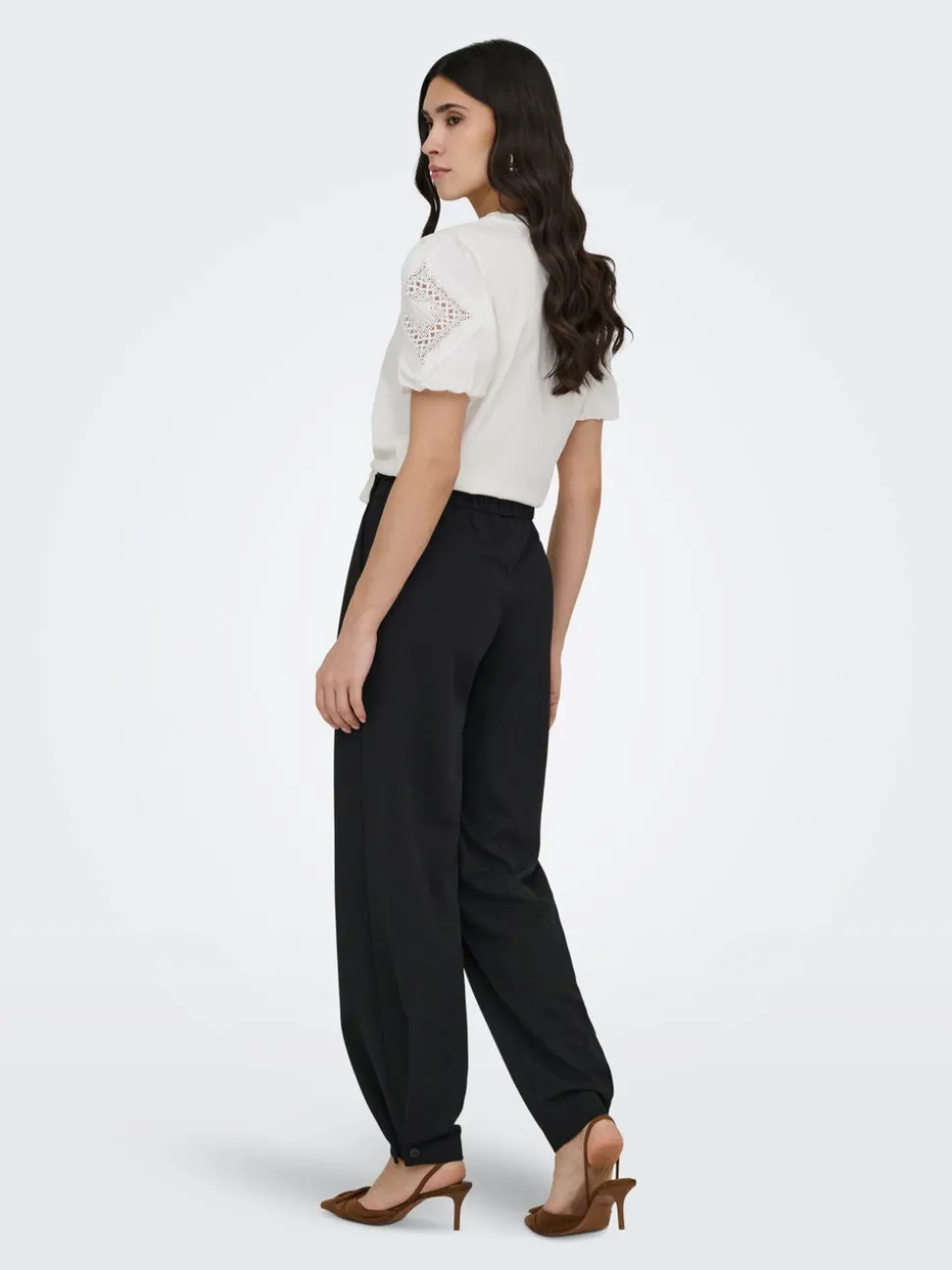 JDYGEGGO Wide Leg Fit Pantalon