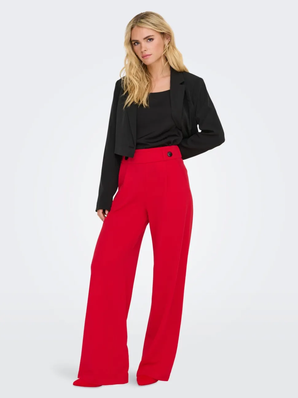 JDYGEGGO Wide Leg Fit Pantalon à jambe large