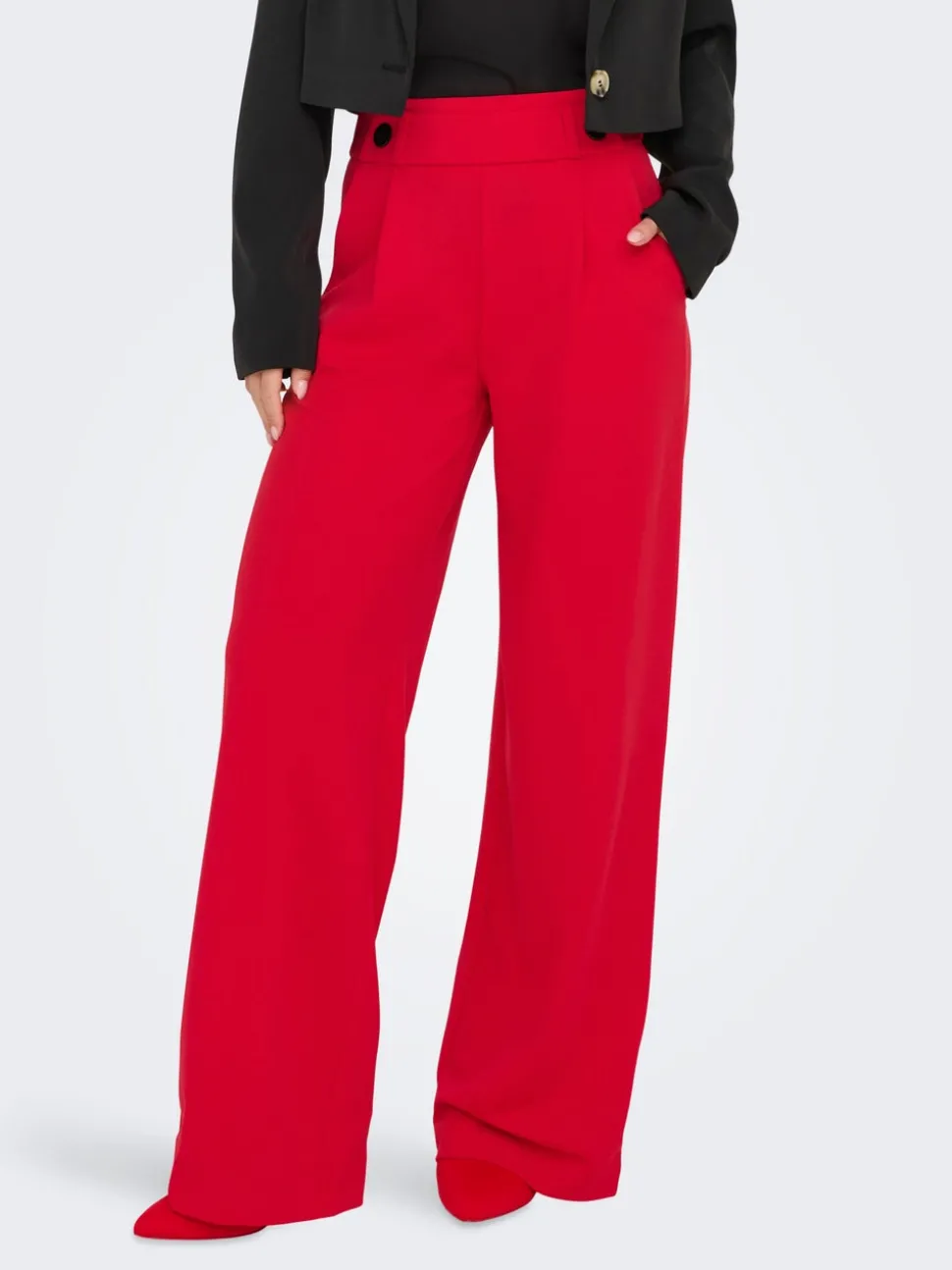 JDYGEGGO Wide Leg Fit Pantalon à jambe large