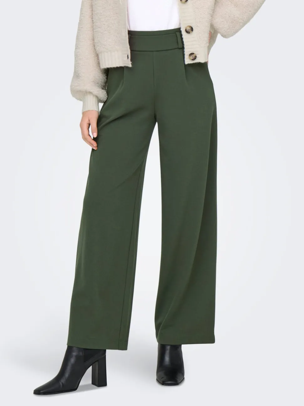 JDYGEGGO Wide Leg Fit Pantalon à jambe large