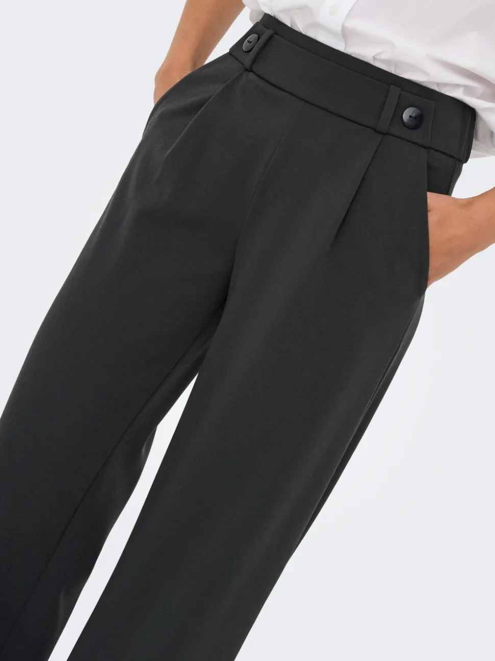JDYGEGGO Wide Leg Fit Pantalon à jambe large