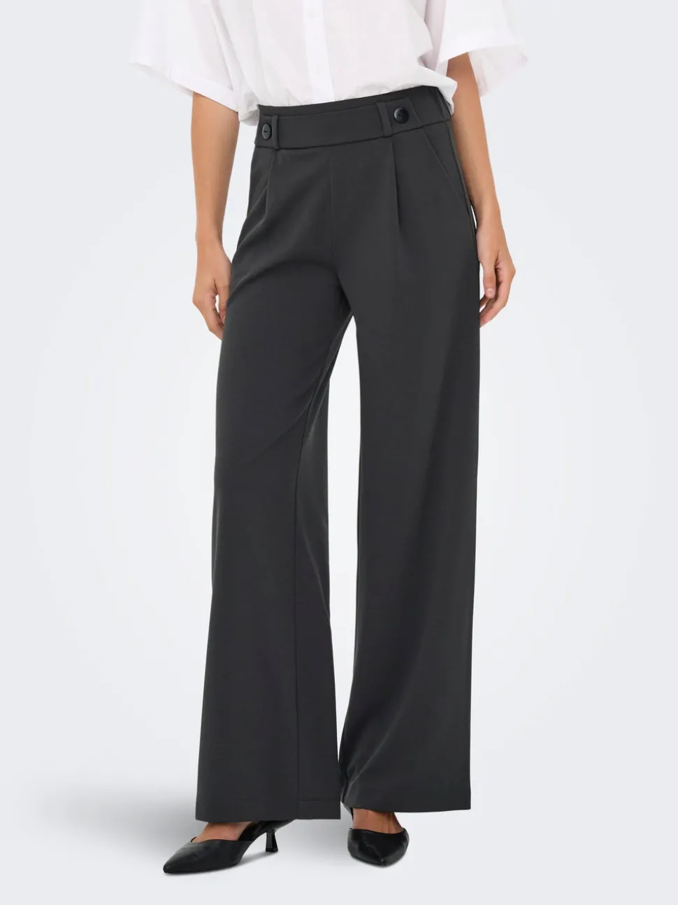 JDYGEGGO Wide Leg Fit Pantalon à jambe large