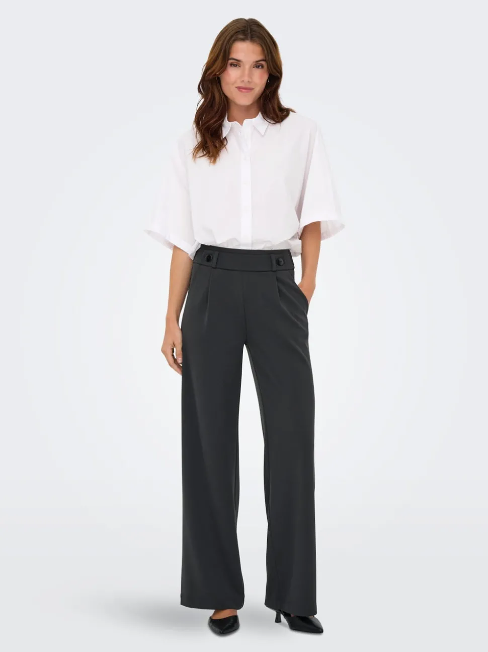 JDYGEGGO Wide Leg Fit Pantalon à jambe large