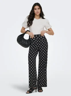 JDYGEGGO Wide Leg Fit Pantalon à jambe large