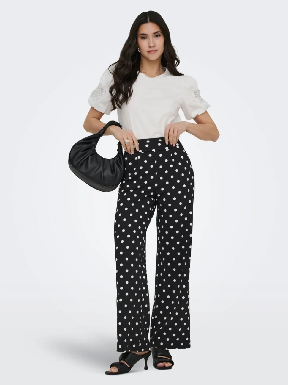 JDYGEGGO Wide Leg Fit Pantalon à jambe large