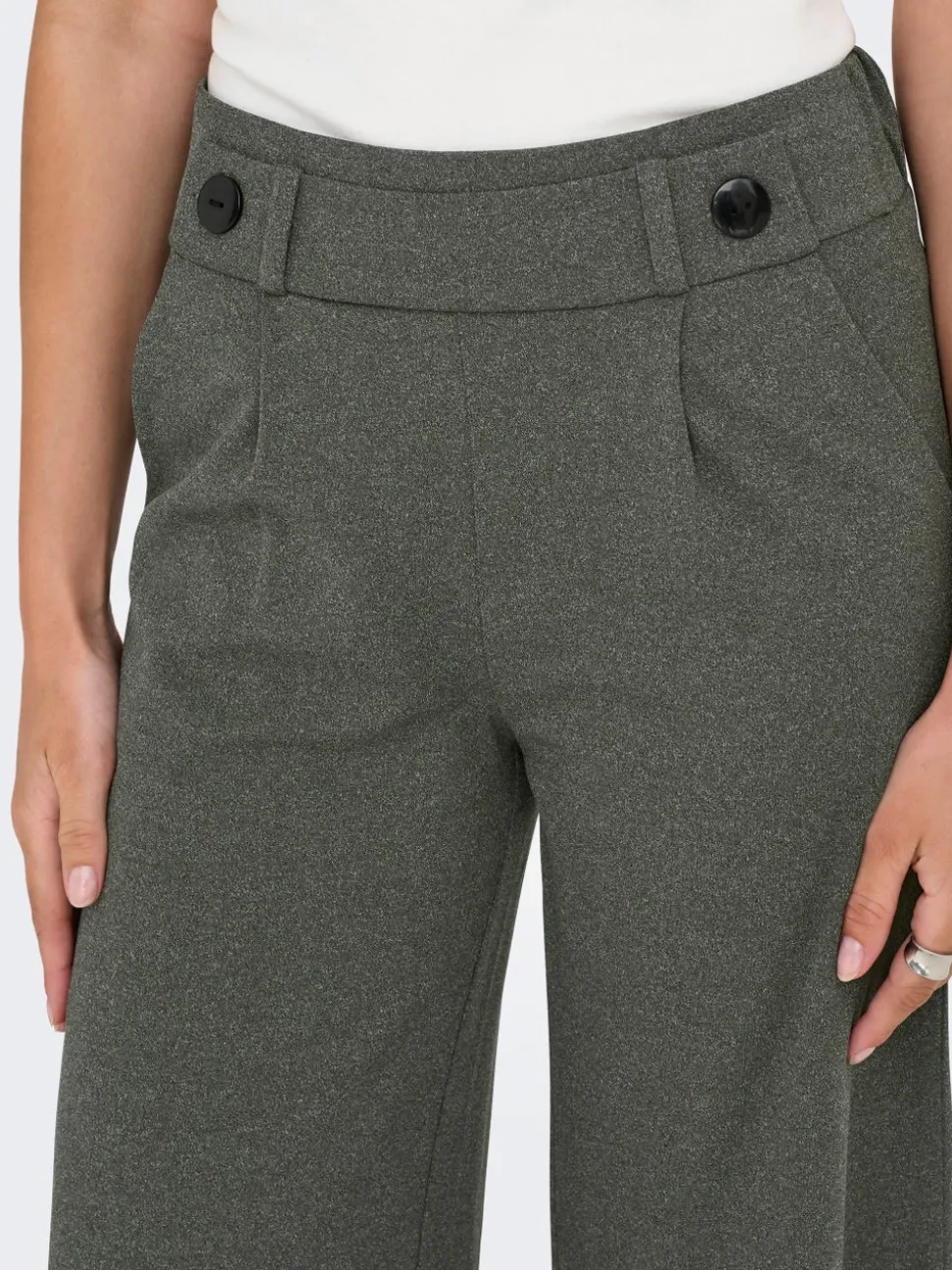 JDYGEGGO Wide Leg Fit Pantalon à jambe large