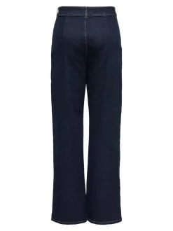 JDYGEGS Taille haute Wide Leg Fit Jeans