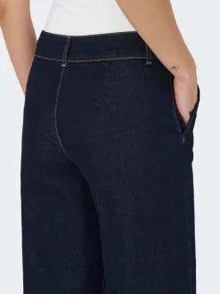 JDYGEGS Taille haute Wide Leg Fit Jeans