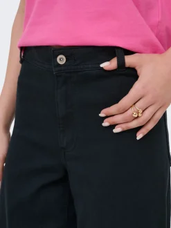 JDYIRIS Regular Fit Pantalon à jambe large