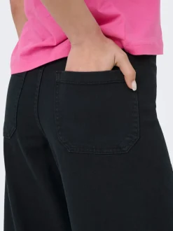 JDYIRIS Regular Fit Pantalon à jambe large
