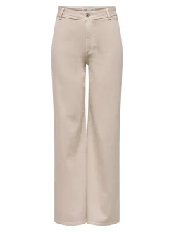 JDYIRIS Regular Fit Pantalon à jambe large