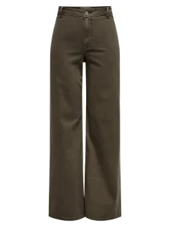 JDYIRIS Regular Fit Pantalon à jambe large