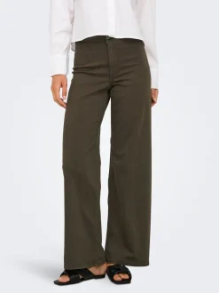 JDYIRIS Regular Fit Pantalon à jambe large