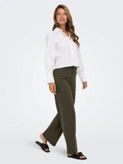 JDYIRIS Regular Fit Pantalon à jambe large